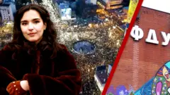 studentkinja FDU, studentske blokade dva meseca, studentski protesti