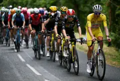 Ciclistas no Tour de France