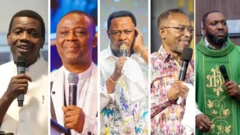 Adeboye, Olukoya, Nigel, Owusu Bempah, Uche