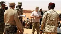 Kamanda mkuu wa Wagner aliripotiwa kuwa na wanajeshi wa Sudan mnamo 2019