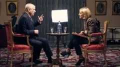Fotografía de la entrevista.