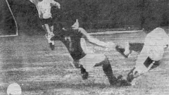 Partido entre la Unión Soviética y Chile en 1973.