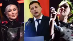 Maruv, Володимир Зеленський, Біллі Айліш