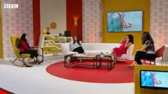 صورة من حلقة دنيانا عن اكتئاب ما بعد الولادة