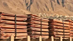 A commodities trader was given painted stones instead of $36m (£20m) of copper.