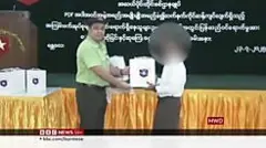 ဘက်ပြောင်း ခိုလှုံသူတွေ နေ့စဉ် ဆက်တိုက်ရှိနေတယ်လို့ စစ်ကောင်စီ သတင်းထုတ်