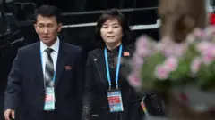 최선희 북한 외무성 부상