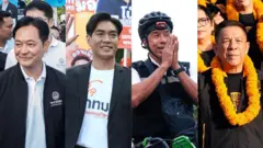ภาพว่าที่ ผู้สมัคร ผู้ว่าฯ กทม. จากพรรคและกลุ่มต่าง ๆ 