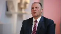 نظير عوض المدير العام للمتاحف والآثار في سوريا