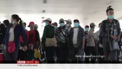 ထိုင်းရောက် မြန်မာလုပ်သားများ