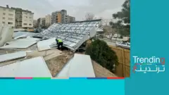 عاصفة هوائية شديدة في اسطنبول تتسبب بسقوط قتلى وجرحى