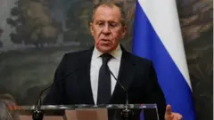 Rusya Dışişleri Bakanı Sergey Lavrov