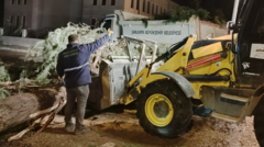 Türkiye'de fırtına ve yağışlarda bir kişi hayatını kaybetti, çok sayıda yaralı var