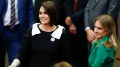Michelle Bolsonaro.