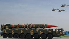 पाकिस्तान की बैलिस्टिक मिसाइलें