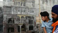 ஆபரேஷன் ப்ளூ ஸ்டார், அமிர்தசரஸ் பொற்கோவில் 