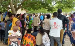 Namoota buqqa'anii magaalaa Moyaalee qubatan