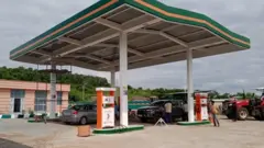 የነዳጅ ማደያ