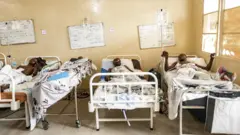 Ibitaro vyarengewe i Goma.