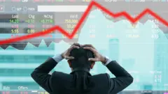 பங்குச்சந்தைகளில் சரிவு 