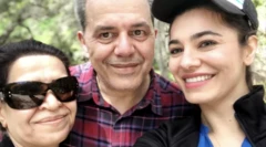 غزاله، مور او پلار یې