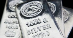 Gümüş fiyatları 2025'te yaklaşık yüzde 150 artmıştı