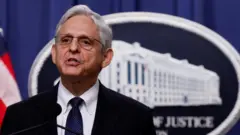 అమెరికా అటార్నీ జనరల్ మెరిక్ బీ. గార్లాండ్