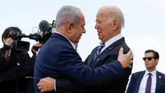 Netanyahu (ibumoso) ahoberana na Biden