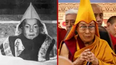 14. dalaj lama, kao dete i sada