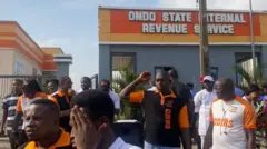 Awọn oṣiṣẹ ajọ to n pawo wọle labẹle fun ijọba Ondo