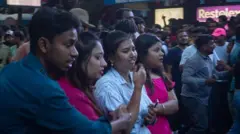 చిన్నస్వామి స్టేడియంలో తొక్కిసలాట 