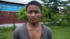 డిటెన్షన్ సెంటర్లో ఉంటున్న లిన్ కెన్ మెంగ్ 