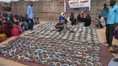 يعيش السودانيون أوضاعا إنسانية صعبة للغاية منذ اندلاع الحرب في إبريل/نيسان 2023.