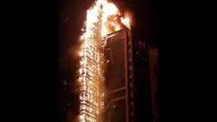 Пожежа в хмарочосі