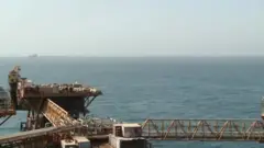 نشت نفت از تأسیسات خارک، آلودگی در خلیج فارس