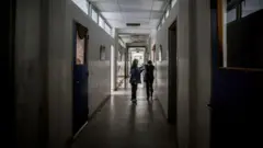 مدرسة في الضاحية الجنوبية لبيروت، في 22 أكتوبر/تشرين الأول 2024