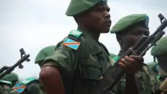 Igisirikare ca Congo kivuga ko ubu kiri guhangana n'abasigaye