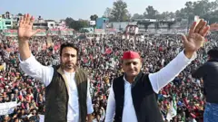 जयंत चौधरी और अखिलेश यादव