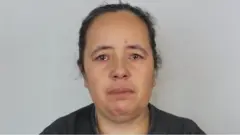 Woman crying