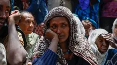 ቅድሚ ሕጂ ሰራዊት ናጽነት ኦሮሞ ዝፈጸሞ መጥቃዕቲ ስዒቡ ዝተመዛበላ ኣደታት