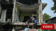 மியான்மர், நிலநடுக்கம், மேண்டுலே