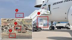 المصدر: تويتر/ إكس - جوجل إيرث