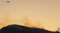 požar na Zakintosu
