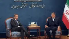 محمد اسلامی و رافائل گروسی؛ دیدار مدیرکل آژانس از تهران یک هفته پیش از شروع نشست شورای حکام آژانس است