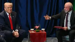 Donald Trump e Lula