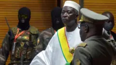 President Bah Ndaw