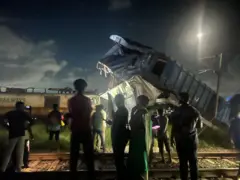 சென்னை அருகே ரயில் விபத்து