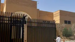 በሪያድ የሚገኘው የሳዑዲ ኤምባሲ