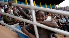 Muri stade Amahoro Amahoro i Kigali