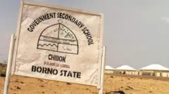Àwòrán àsíá ilé ẹ̀kọ́ Chibok